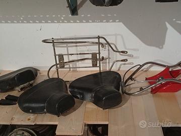 selle portapacchi portaruota profilo LAMBRETTA 