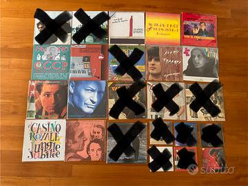 Vinili Italia Vasco CCCP Offlaga Vanoni