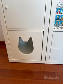 Kallax casetta per gatti