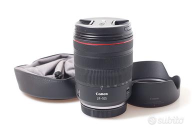 OBIETTIVO CANON RF 24-105 MM F/4 L IS USM.