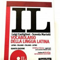 dizionario latino Luigi Castiglioni 