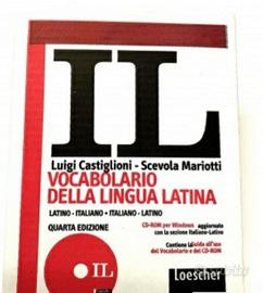 dizionario latino Luigi Castiglioni 