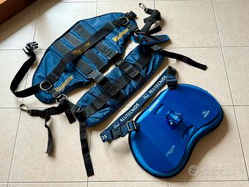 Cintura ALUTECNOS-ITALCANNA Combattimento Tonni