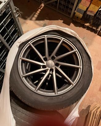 Cerchi  Brock da 20” per Jeep Grand Cherochee