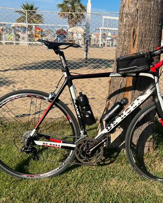 Bici da corsa in carbonio