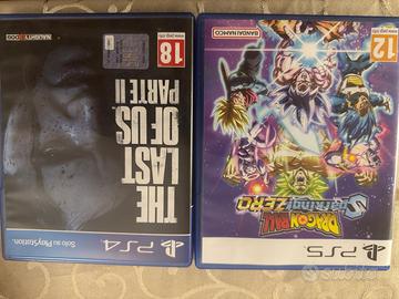 The last of us ps4 e dragonball ps5