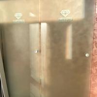 Porte vetro satinato scorrevoli