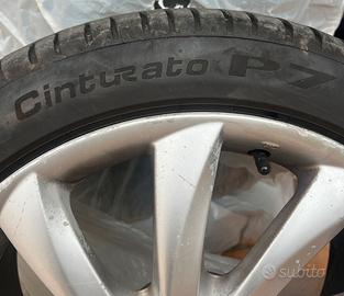 cerchi e gomme alfa romeo giulietta