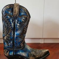 Stivali uomo Cowboy Sendra