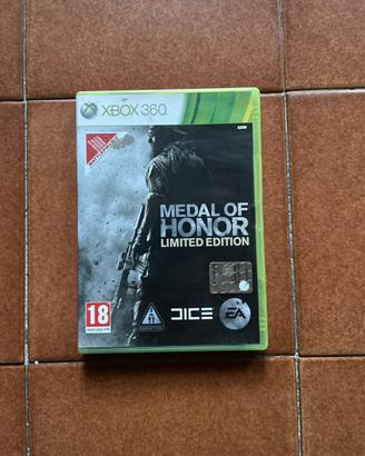 Medal of honor limited edition