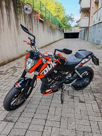 KTM Duke 125 ABS - Akrapovic