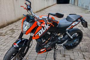 KTM Duke 125 ABS - Akrapovic