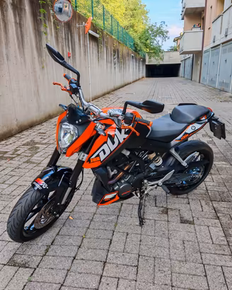 KTM Duke 125 ABS - Akrapovic