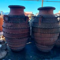 Anfore in Terracotta Coppia