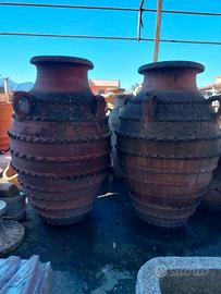 Anfore in Terracotta Coppia