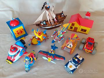 Grande lotto gadgets Disney Paperino Topolino