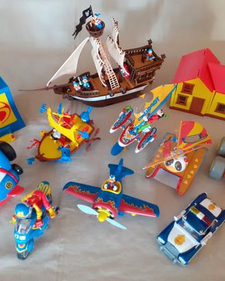 Grande lotto gadgets Disney Paperino Topolino