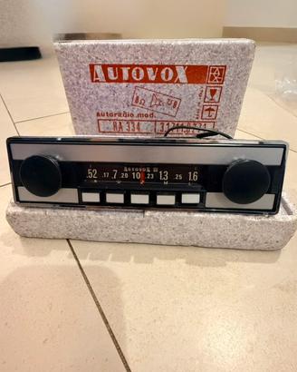 Autoradio AUTOVOX RA 334