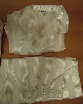 Pigiami in seta e cotone donna