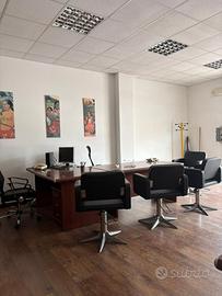 Postazione in ufficio condiviso - 80 mq