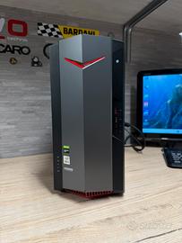 Pc gaming Acer Nitro I5-10400F/16gb/256gb/GTX 1660