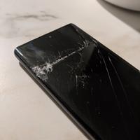 Pixel 7 Pro schermo rotto
