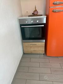 Forno con colona usata poco
