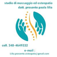 Massaggiatrice sportiva ed osteopata