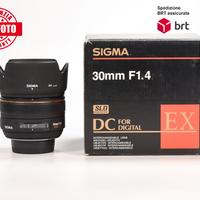 Sigma 30 F1.4 EX DC HSM (Nikon)
