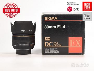 Sigma 30 F1.4 EX DC HSM (Nikon)