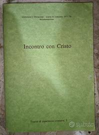 Incontro con Cristo