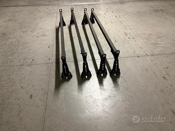Barre portatutto Prealpina Defender heavy duty