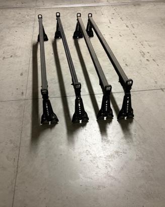 Barre portatutto Prealpina Defender heavy duty