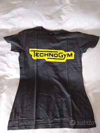T-shirt donna tg M Technogym nuova