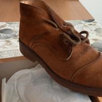 polacchini stringato alce marrone 40