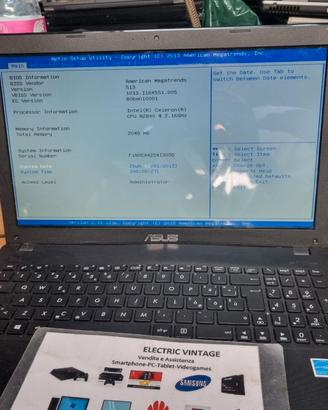 E0022NN-PC Portatile ASUS X551M