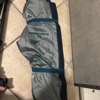 Tenda e materasso