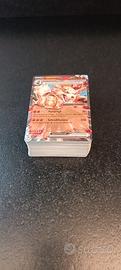 Mazzo +100 carte Pokemon con carta EX