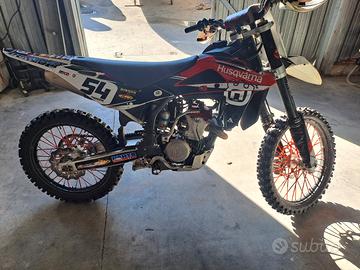 husqvarna 250 4 tempi 