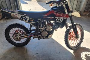 husqvarna 250 4 tempi 