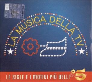 LA MUSICA DELLA TV Le sigle motivi più belli 3 CD