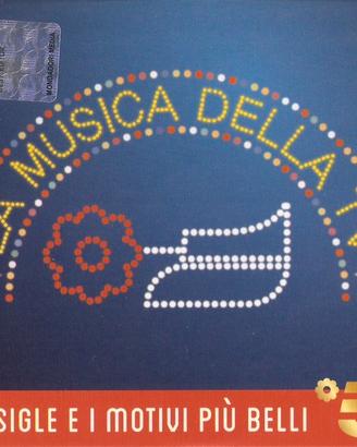 LA MUSICA DELLA TV Le sigle motivi più belli 3 CD