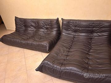 Divano 3 posti e Chaise l. doppia TOGO euro 3.900