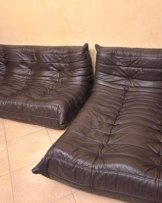 Divano 3 posti e Chaise l. doppia TOGO euro 3.900