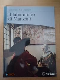 LIBRO " IL LABORATORIO DI MANZONI" 