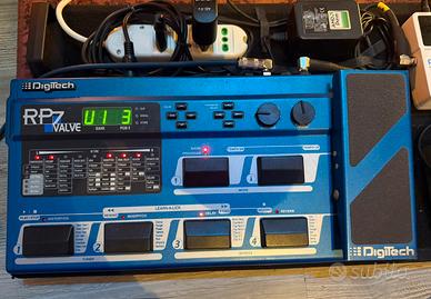 Digitech Rp7 Valve