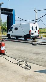 Citroen jumper van furgone camper 