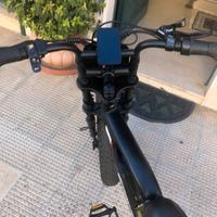 Bici elettrica 1000 watt 48 V con un mese di vita.