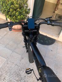 Bici elettrica 1000 watt 48 V con un mese di vita.