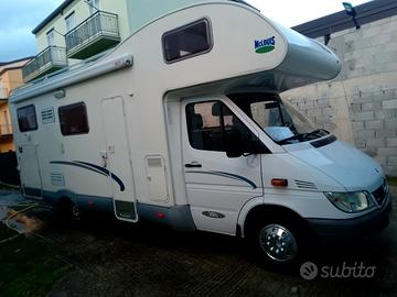 Camper mercedes 2.8 160cv mclouis 2004 full full